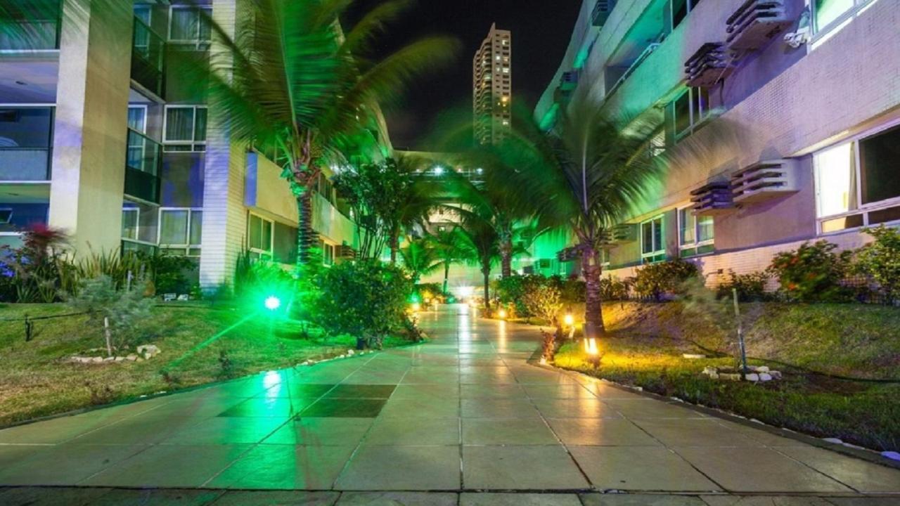 Beira Mar 227 Praia - Nbi - Ponta Negra Beach - Vista X Mar ナタール エクステリア 写真