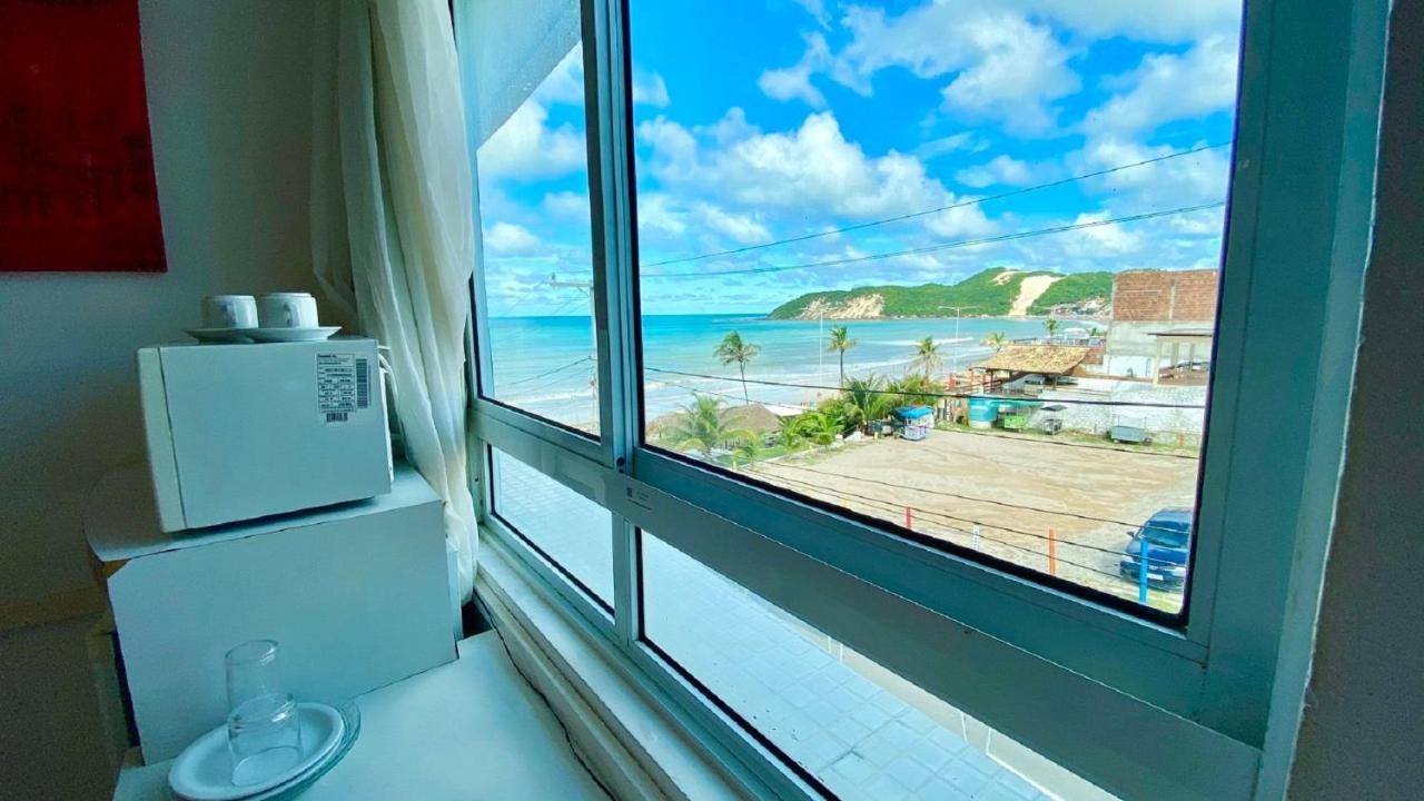 Beira Mar 227 Praia - Nbi - Ponta Negra Beach - Vista X Mar ナタール エクステリア 写真