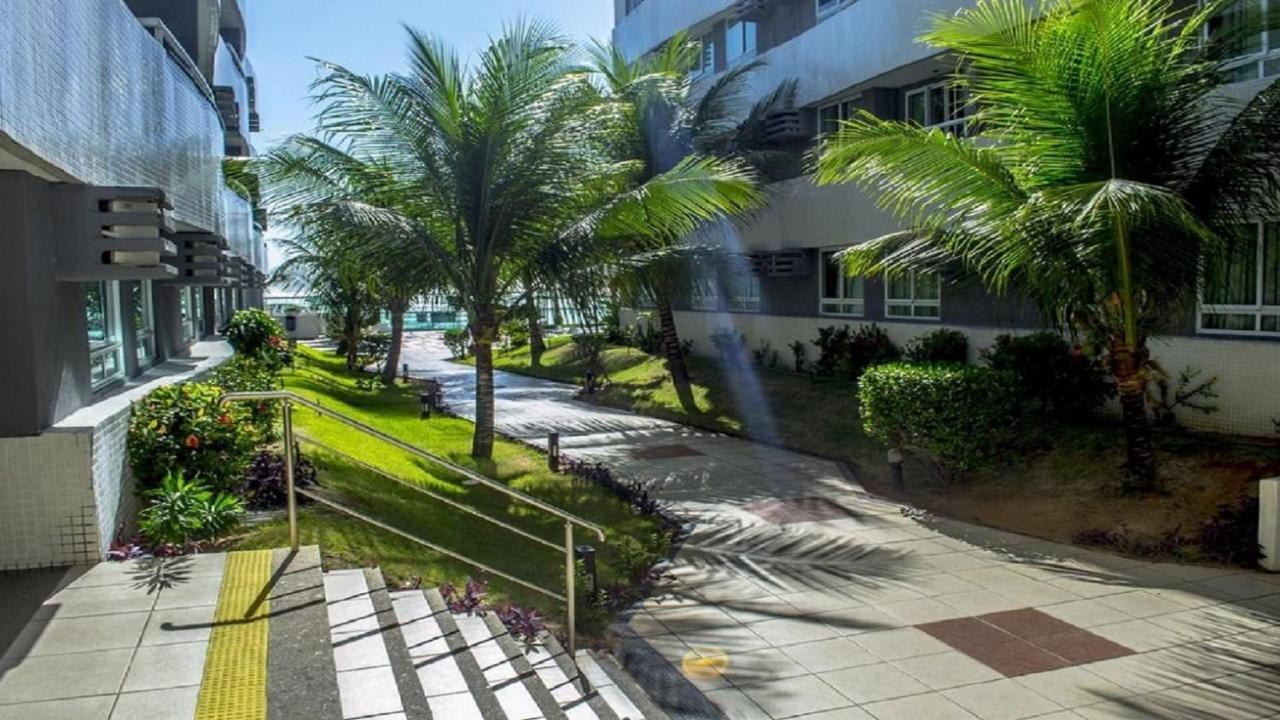 Beira Mar 227 Praia - Nbi - Ponta Negra Beach - Vista X Mar ナタール エクステリア 写真